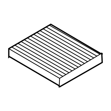 Lincoln JX6Z-19N619-BA Air Filter