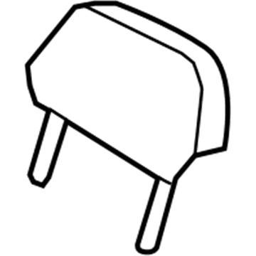 Lincoln 8L7Z-78611A08-BC Headrest