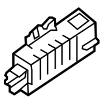 Lincoln JL1Z-19A394-A Control Module