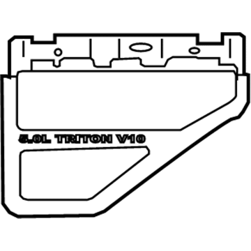 Ford 8C3Z-16228-C Vent