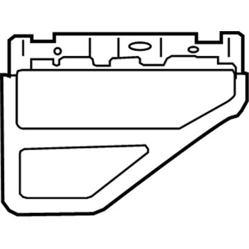 Ford 8C3Z-16228-E Vent