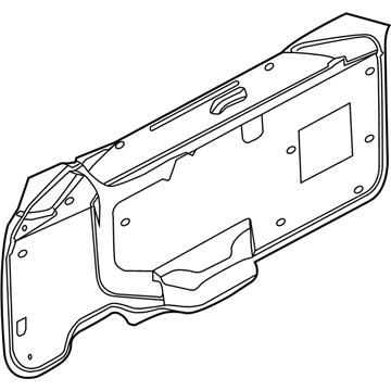 Ford 6L2Z-78404C06-A Shield