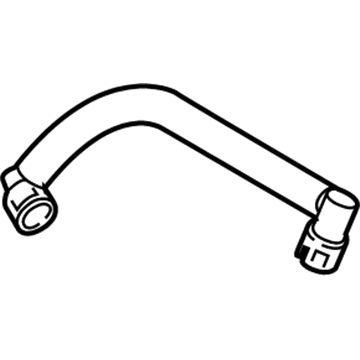 Ford FB5Z-6A664-A Vent Hose