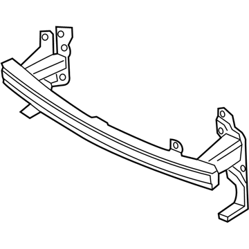 Lincoln FT4Z-5810852-B Impact Bar