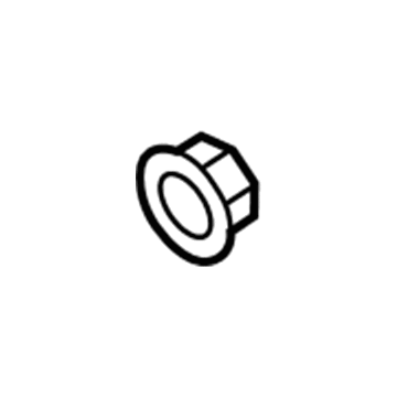 Lincoln -W707501-S900 Center Molding Nut