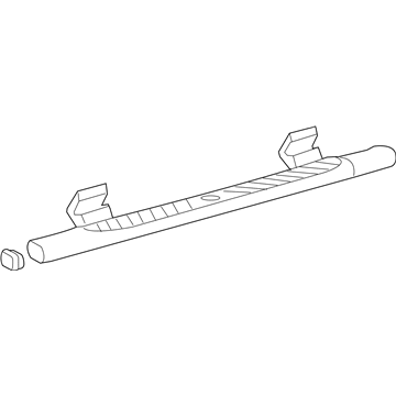 Ford 7L3Z-16450-DA Step Bar