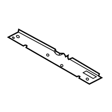 Ford JK4Z-61243A47-A Pillar Reinforcement