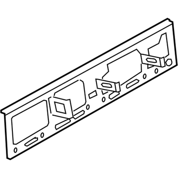 Ford BK3Z-6151213-E Upper Rail