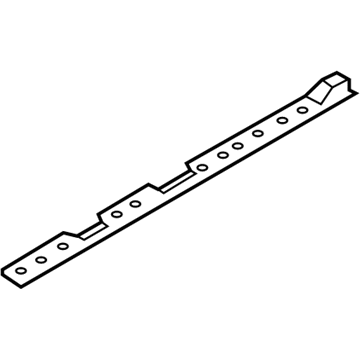 Ford BK3Z-6128409-B Upper Reinforcement