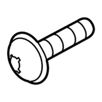 Lincoln -W716539-S450B Tail Lamp Screw