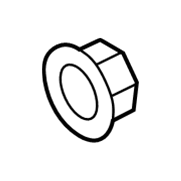 Lincoln -W708319-S300 Tail Lamp Nut