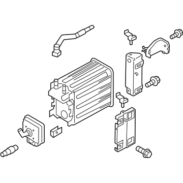 Ford 9L3Z-9D653-C Vapor Canister