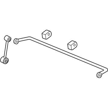 2010 Ford Mustang Sway Bar Kit - BR3Z-5A772-B