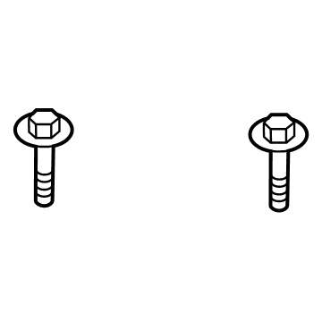 Ford -W710330-S439 Mount Bracket Screw