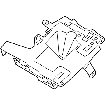 Ford L1MZ-12A659-C Mount Bracket