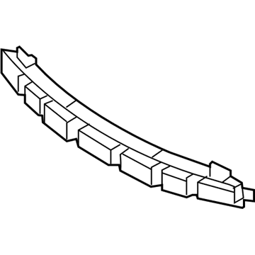 Ford 7T4Z-17C882-A Absorber