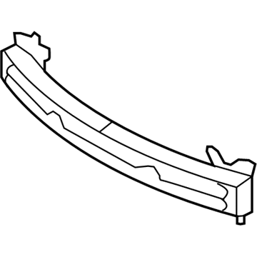 Ford AT4Z-17757-B Impact Bar