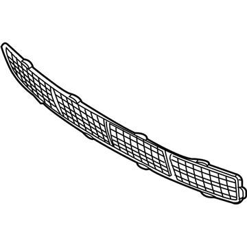 Ford 7T4Z-17K945-A Bumper Grille