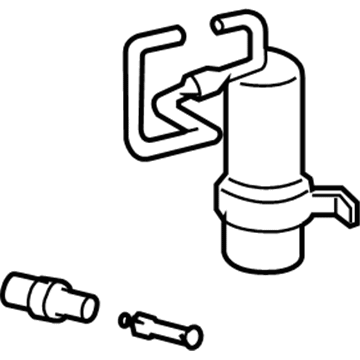 Mercury A/C Accumulator - 1L2Z-19C836-AA