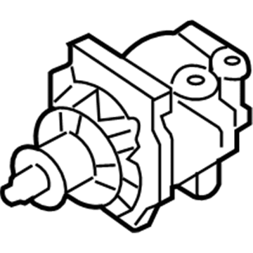 Ford 5W1Z-19V703-AA Compressor