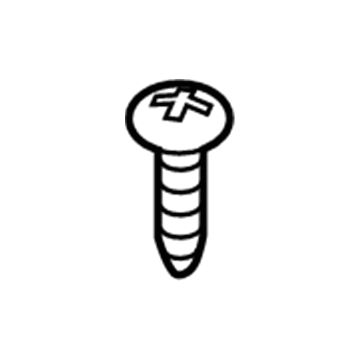 Ford -N610019-S437M Base Screw