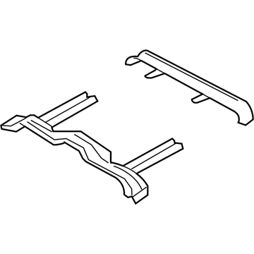 Lincoln 5L1Z-7810928-AA Crossmember Assembly