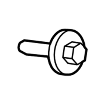 Lincoln -W707628-S424 Receiver Screw