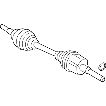 Ford CV6Z-3B437-A Front Axle Shaft