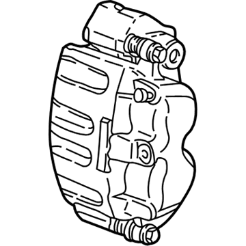 Lincoln GU2Z-2V120-ERM Caliper