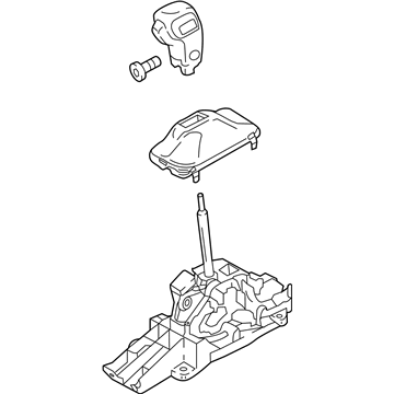 Ford GL3Z-7210-MA Lever - Gear Shift