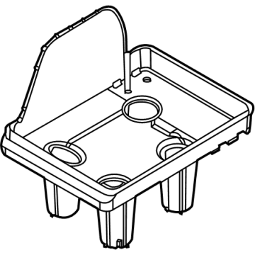 Ford Mustang Mach-E Battery Tray - LJ9Z-10732-A