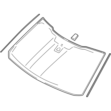 Ford NL1Z-7803100-A Windshield