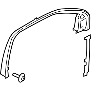 Ford JL1Z-7851752-AA Window Molding