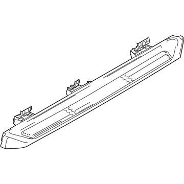 Ford 7L1Z-16450-AA Running Board