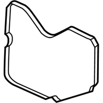 Ford 1S7Z-6B752-AA Separator Gasket