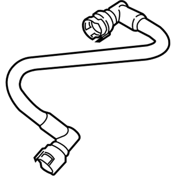 Ford CV6Z-6A664-A Vent Hose