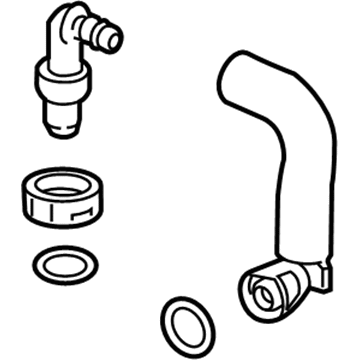 Ford 8S4Z-6A666-A PCV Valve