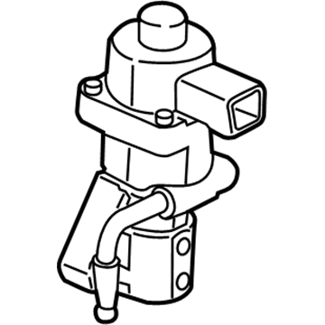 Ford 1S7Z-9D475-A EGR Valve