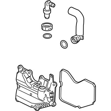 Ford 9E5Z-6A785-B Separator