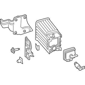 Lincoln FL1Z-9D653-A Vapor Canister