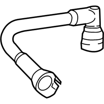 Lincoln DL3Z-6A664-A Vent Hose