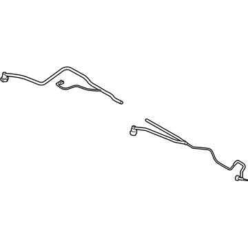 Lincoln 9L1Z-9C015-C Connector Hose