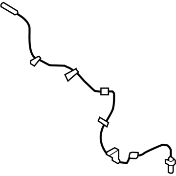 Ford 8T4Z-2C190-A ABS Sensor