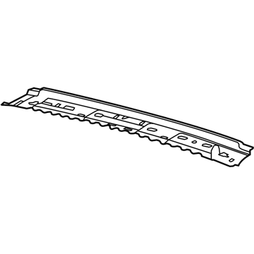 Ford DS7Z-5403410-A Windshield Header