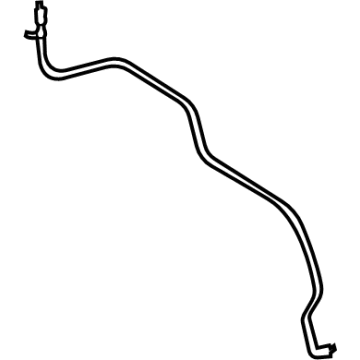 Ford ML3Z-17A605-A Reservoir Hose