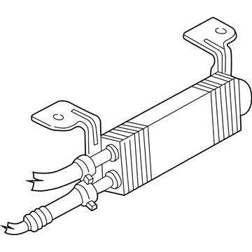 Ford F87Z-3D746-AA Power Steering Cooler