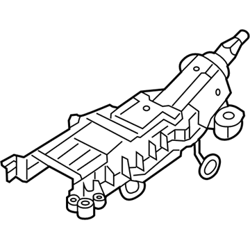 Ford Freestyle Steering Column - 6F9Z-3C529-AA