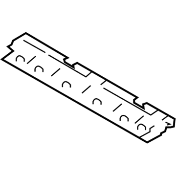 Ford BB5Z-8326-C Upper Deflector