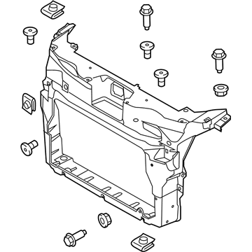 Ford FB5Z-16138-A Radiator Support