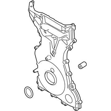 Lincoln Timing Cover - KS7Z6019A